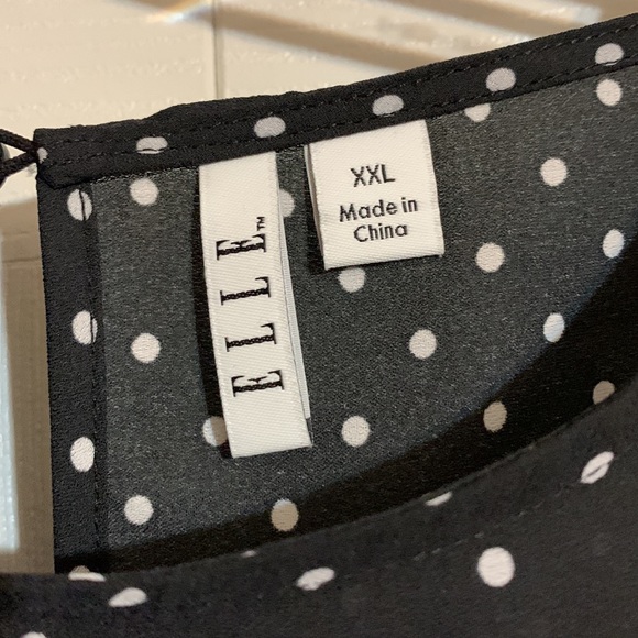 NWT Elle Womens size XXL Blouse - Picture 2 of 4